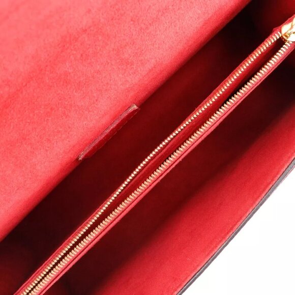 LOUIS VUITTON Victoire Shoulder Bag M41731 ChainShoulder Slys Brown Monogr... - Picture 2 of 12